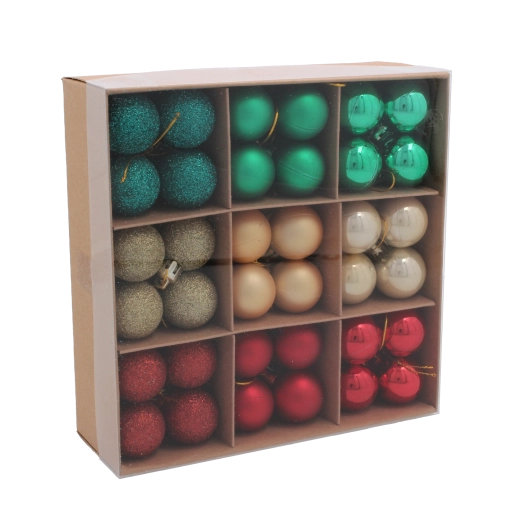 Gazdag szín- és felületmix a tökéletes hatásért