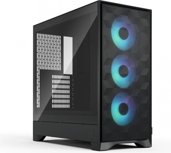 Pop 2 Air Black Solid számítógépház