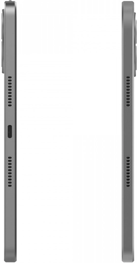 Vékony fémház sztereó hangszórókkal és USB‑C-vel