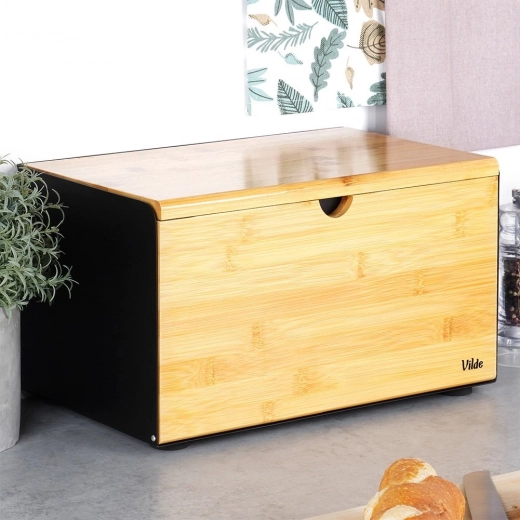 Modern fém-bambusz kombináció