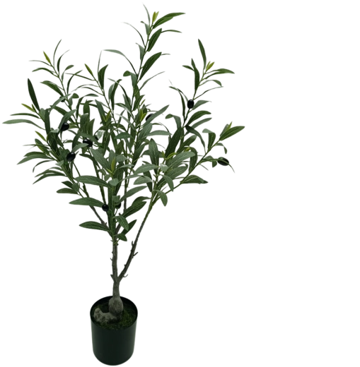 Mesterséges olajfa cserépben, 80 cm, Garden Line
