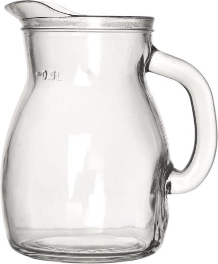 Pontos adagolás 0,5 l jelöléssel