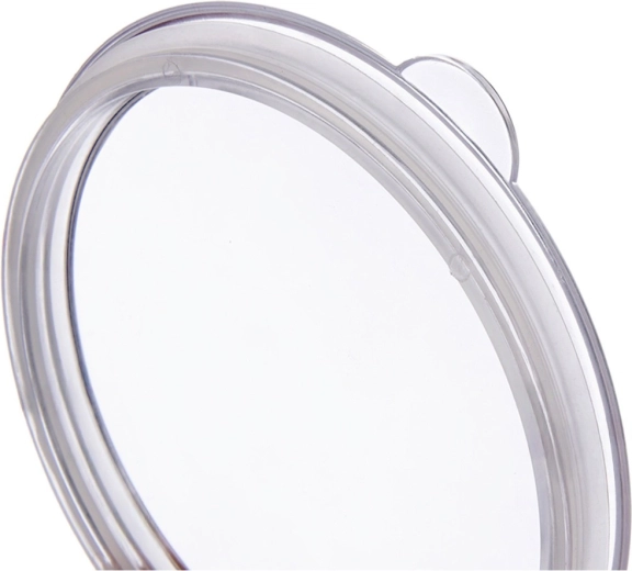 Átlátszó fedő tömítéssel a frissességért