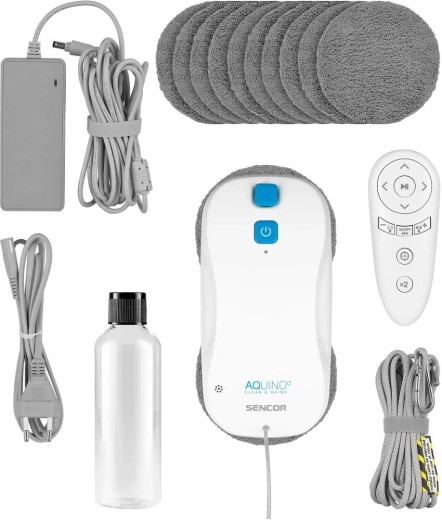 Sencor SRW 6010WH robotablaktisztító