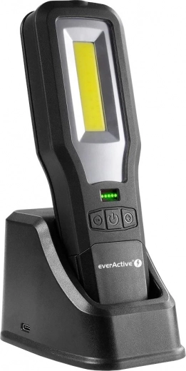 tölthető LED műhelylámpa EVERACTIVE WL-600R 550 lm