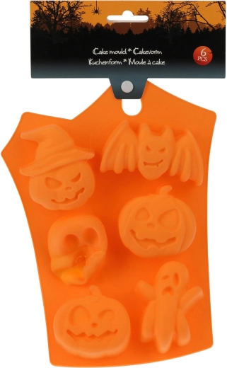 Halloween szilikon sütőforma 23 cm - 1 db