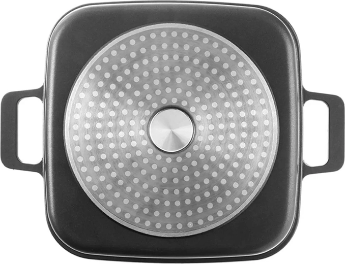 Indukcióhoz kompatibilis és egyenletes melegítés