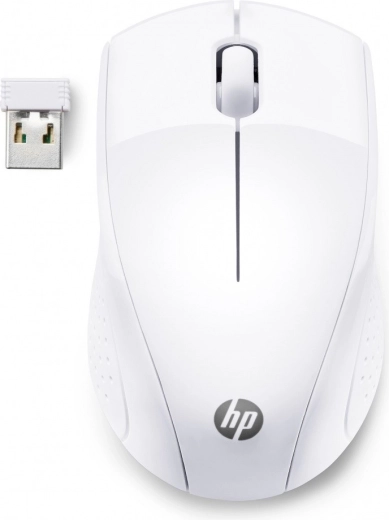 HP 220 vezeték nélküli egér, hófehér