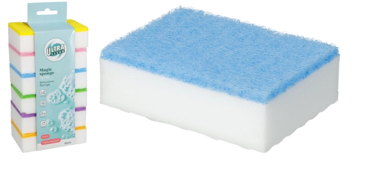 Varázslatos melaminszivacs tisztítószivacs készlet (6 db)
