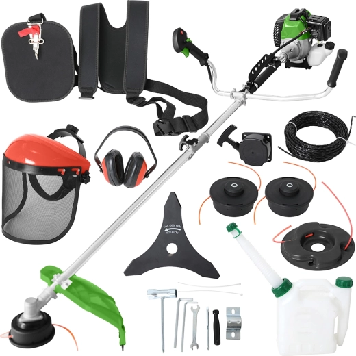 MalTec MasterBlade 9600 W benzines bozótvágó tartozékokkal