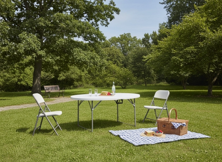 Strapabíró HDPE lap és acél váz