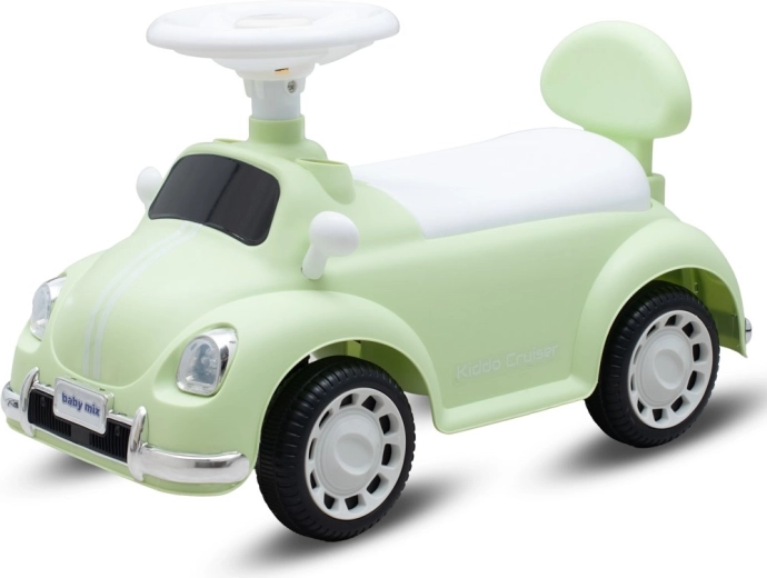 BABY MIX Kiddo Cruiser menta színű gyermek lábbal hajtós kisautó
