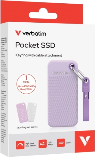 Akár 1000 MB/s USB‑C 3.2 Gen 2-n keresztül