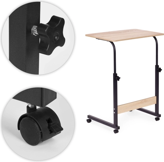 Fokozatmentes magasságállítás az ergonómiáért