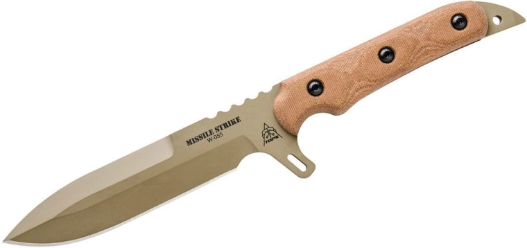 Strapabíró full-tang penge 1095 acélból
