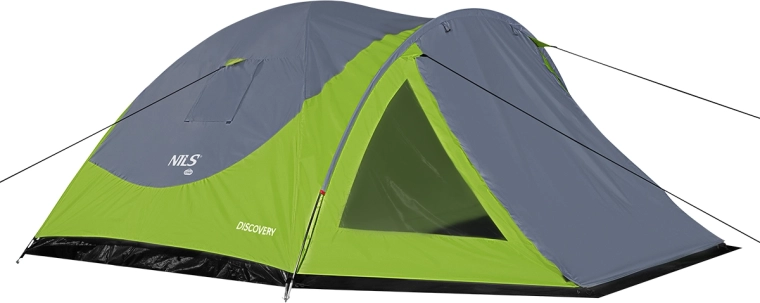NILS Camp Discovery 4 személyes kempingsátor