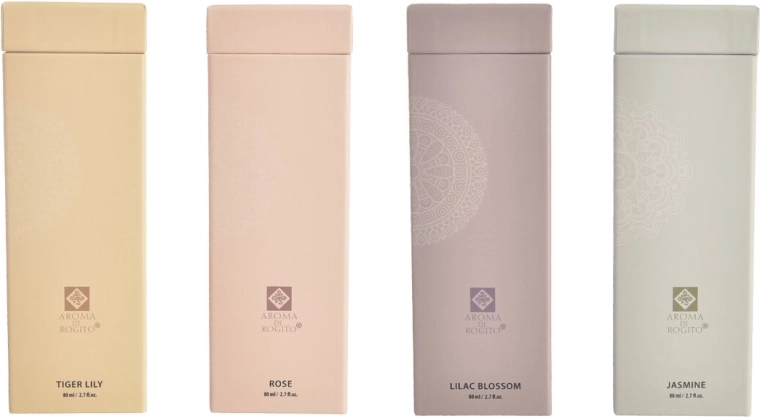 PASTEL pálcikás aroma diffúzor 80 ml (4 változat vegyesen)