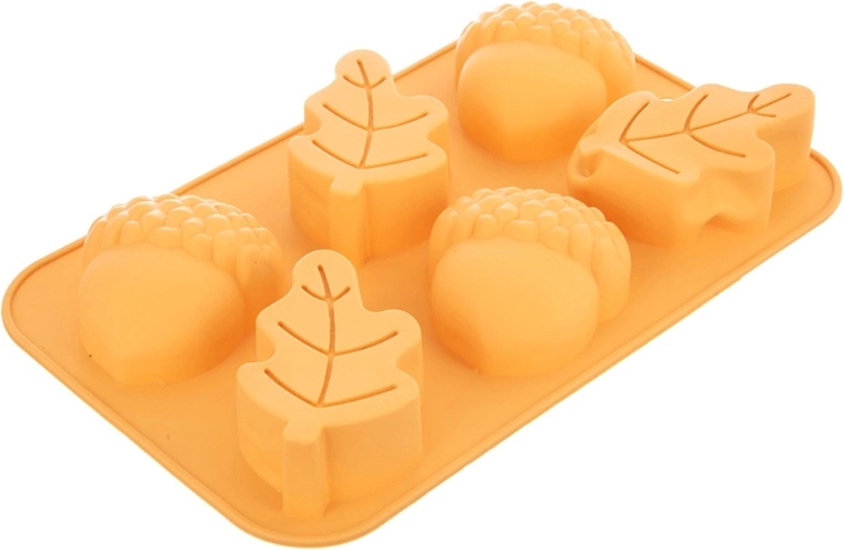 Tapadásmentes és rugalmas szilikon a könnyű kifordításhoz