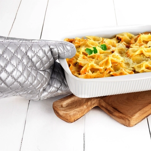 Biztonságos fogás és hővédelem 250 °C-ig