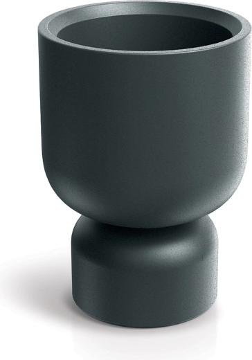 Molta Grail Midl virágcserép 40 cm grafit