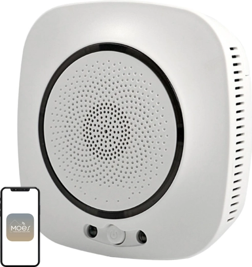 Moes WSS-CO Wi‑Fi szén-monoxid-érzékelő – 1 db