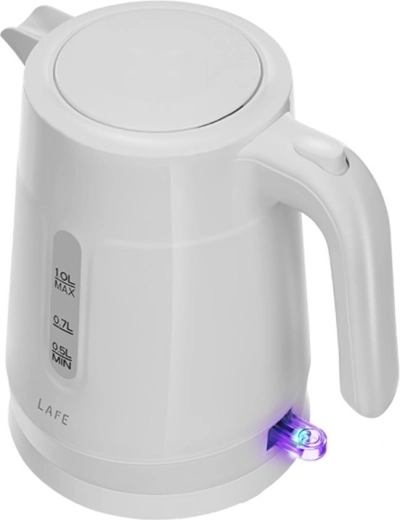 Gyors vízforralás 1500 W teljesítménnyel