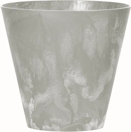 Tubus Beton Effect virágcserép betonhatással, szürke, 30 cm