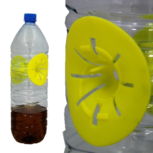 2 darabos darázscsapda készlet műanyag palackra 6,5 × 7 cm