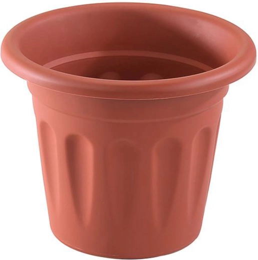 HEIDRUN Primavera műanyag virágcserép 25 cm