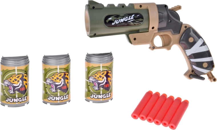 Biztonságos habszivacs lövedékek