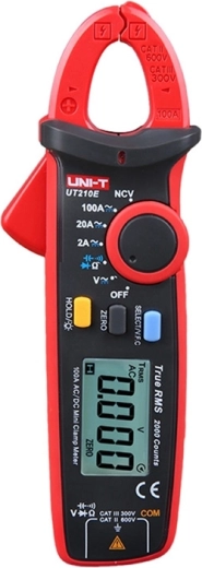Uni-T mini digitális lakatfogós multiméter UT210E