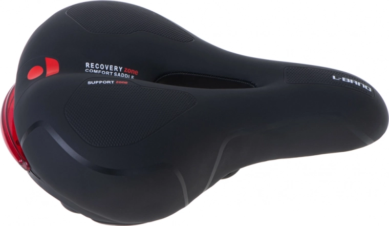 Széles, kényelmes kialakítás habbetéttel