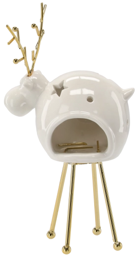 Feltűnő dekoráció 22,3 cm-es magassággal