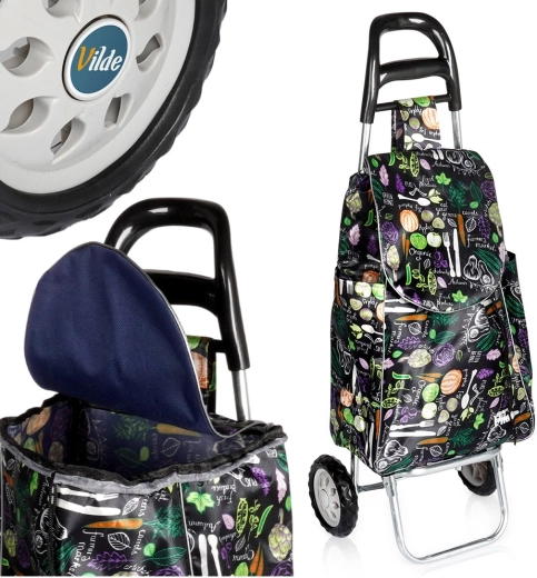 Magas teherbírás a mindennapi bevásárláshoz