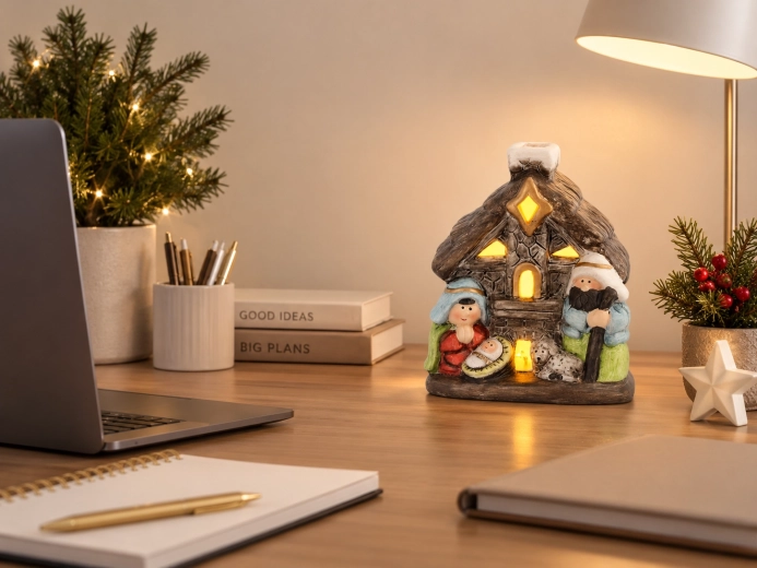 LED világítás a meghitt karácsonyi hangulathoz