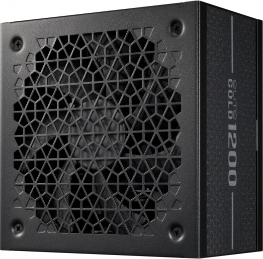 Moduláris tápegység 1200 W 80 Plus Gold ATX 3.1 csendes FDB ventilátorral