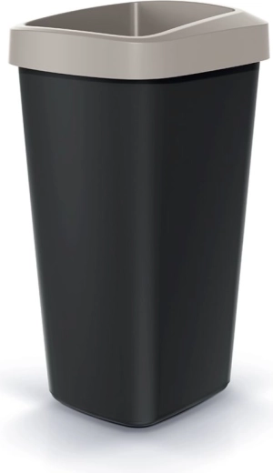 Compacta Q Drop szemetes 25 l, világosbarna