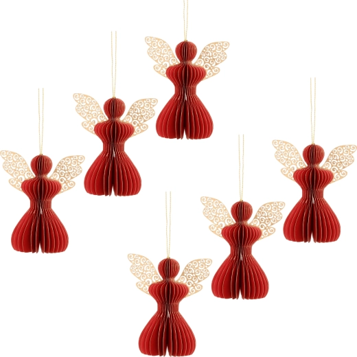 Elegáns piros az ünnepi melegségért