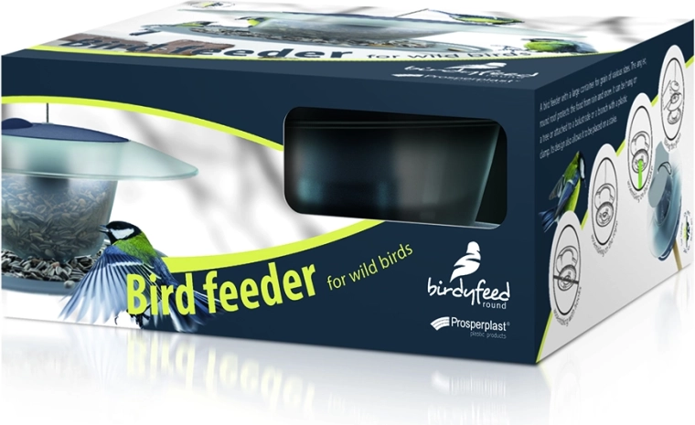 Száraz eledel bármilyen időben