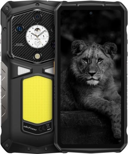 Ulefone Armor 29 Pro 5G strapabíró okostelefon 120 Hz-es AMOLEDdel és 21 200 mAh-s akkumulátorral