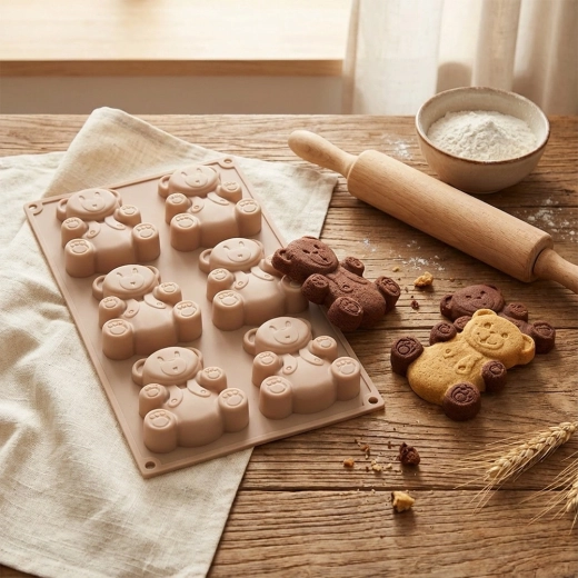 Könnyű kifordítás a rugalmas szilikonnak köszönhetően