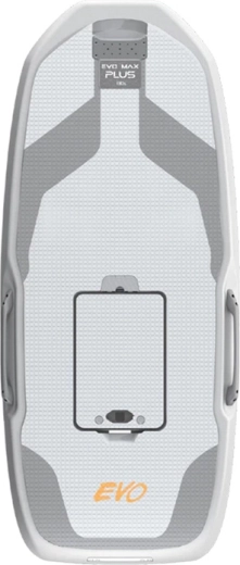 Stabil és kényelmes, csúszásgátlós fedélzet