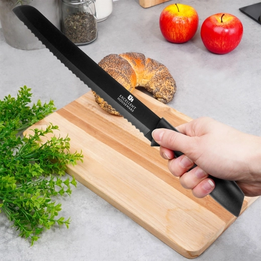 Ergonomikus nyél a biztos fogásért