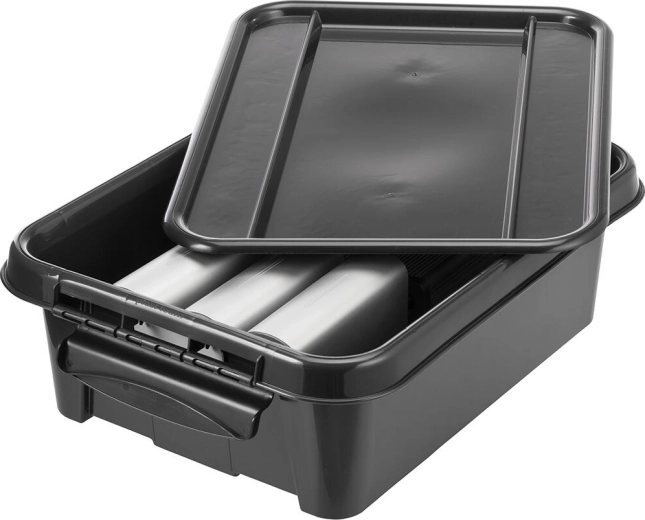 Biztonságos zárás és strapabíró fedél