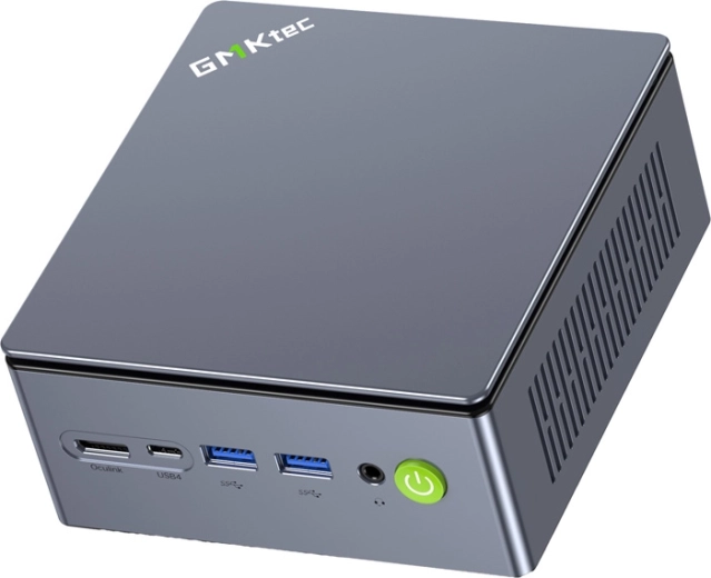 Mini PC GMKtec M7 Ultra Ryzen 7 Pro 6850U-val, 16 GB RAM, 512 GB SSD és Windows 11 Pro