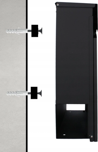 Egyszerű fali szerelés