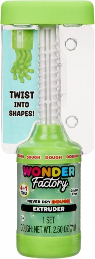Wonder Factory nem száradó gyurma, zöld