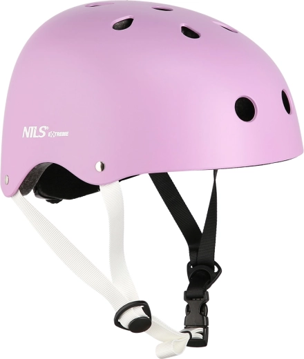 Helma NILS Extreme MTW001 rózsaszín – XS (48–52 cm)