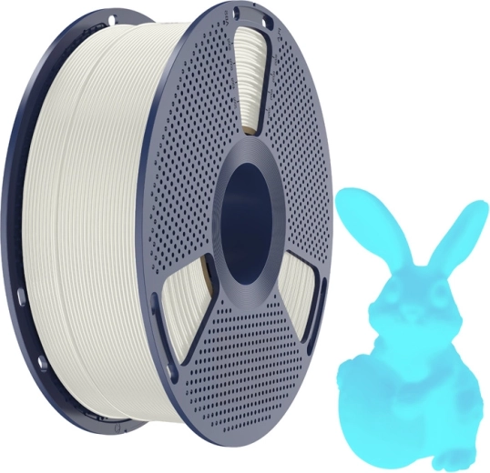 Sötétben világító hatás egyedi 3D nyomatokhoz