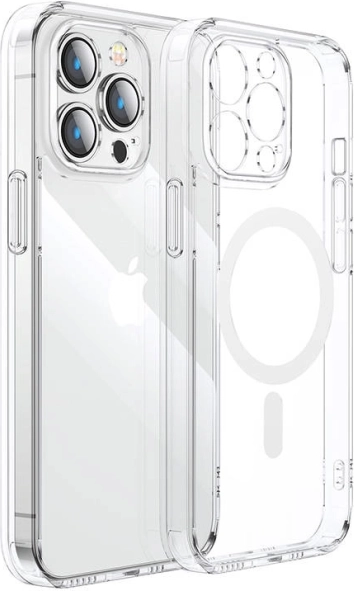Átlátszó mágneses JOYROOM tok iPhone 14 Pro Maxhoz